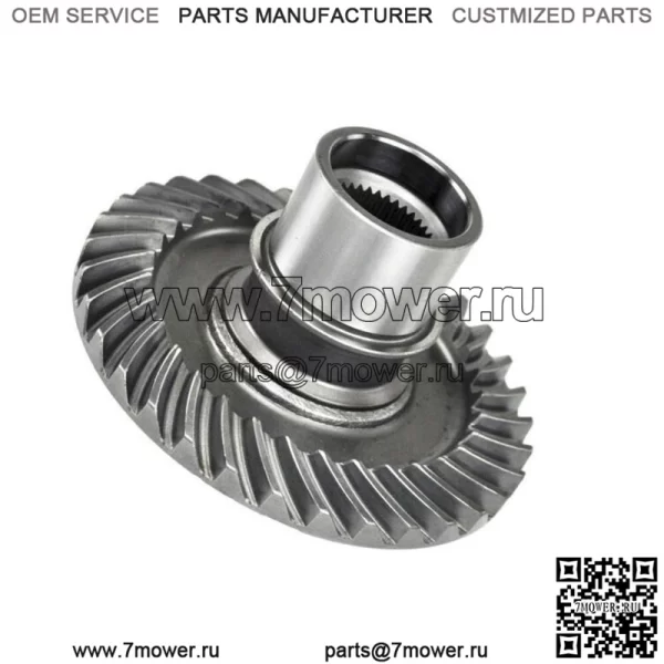 Комплект шестерен передней муфты заднего дифференциала для Grizzly YFM 660 03-06 - Image 4