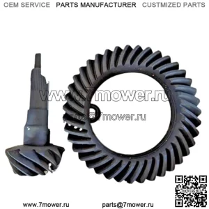 F9.75-355, кольцо и шестерня дифференциала с передаточным числом 3,55, 9,75 дюйма, 12 болтов