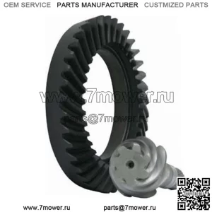 Комплект шестерен премиум-класса Dana 30 TJ Front End 4.11 с кольцевой шестерней и шестерней