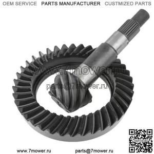 Кольцо и шестерня дифференциала D30-410F Dana 30, передний передаточное число 4,10 дюйма