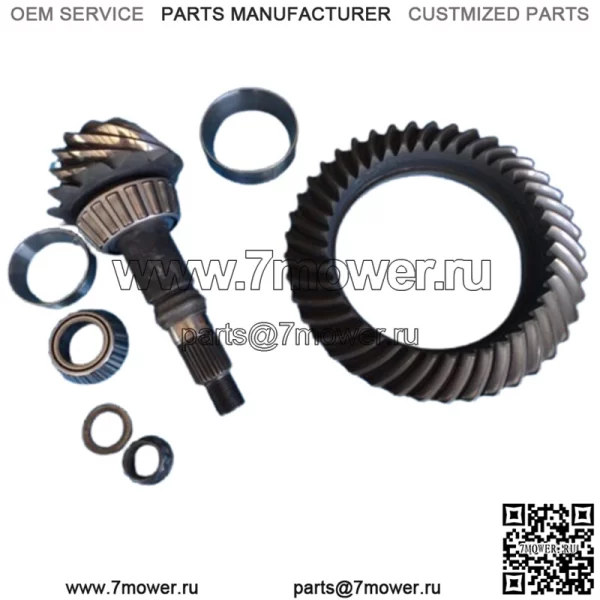 2003-08 DODGE RAM 3500 AAM 11.5 КОЛЬЦО ЗАДНЕГО ДИФФЕРЕНЦИАЛА И НАБОР ШЕСТЕРНИ 373