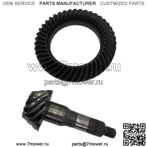 OEM-дифференциал Tacoma 3-го поколения с передаточным числом 3:91 (передний)