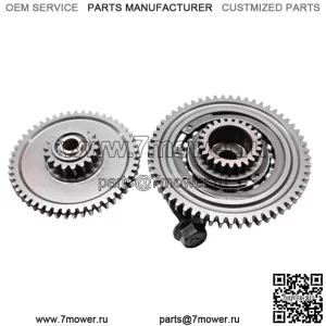 14 Шатунные шестерни Yamaha FX Cruiser SVHO FC1800 (для: Yamaha SVHO 2015 г.)