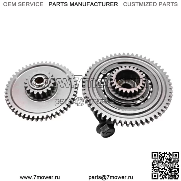 14 Шатунные шестерни Yamaha FX Cruiser SVHO FC1800 (для: Yamaha SVHO 2015 г.)