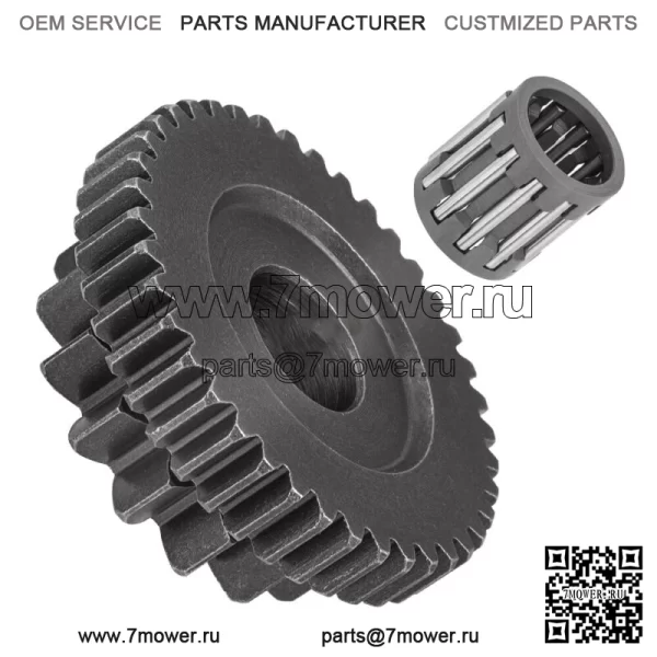 Натяжная шестерня и подшипник стартера для Yamaha Rhino 450 660 YXR450 YFM660 2004-2009 гг. (Подходит: Yamaha Rhino 660)