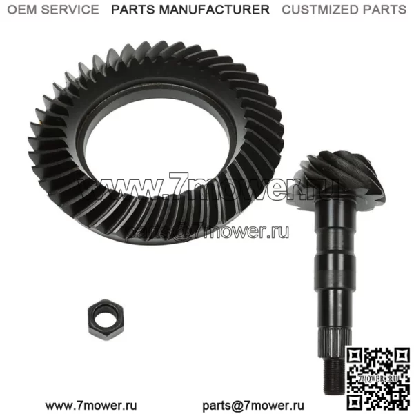 Для GM Chevy 8,5/8,6 дифференциальная кольцевая и шестерня 3,73 передаточное число