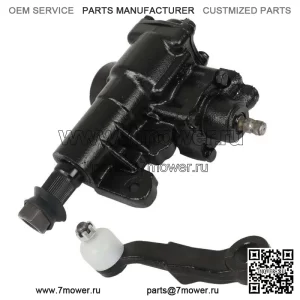 Для 1985-1991 Toyota 4Runner 1989-1991 Пикап 3.0L Коробка передач рулевого управления с гидроусилителем, черный
