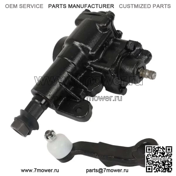 Для 1985-1991 Toyota 4Runner 1989-1991 Пикап 3.0L Коробка передач рулевого управления с гидроусилителем, черный