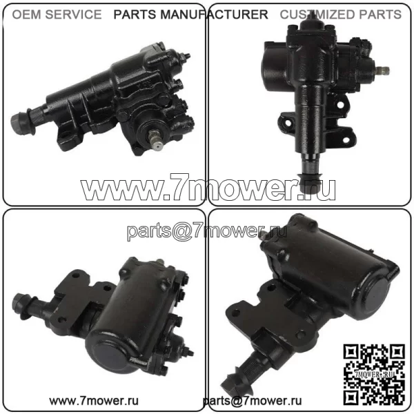 Для 1985-1991 Toyota 4Runner 1989-1991 Пикап 3.0L Коробка передач рулевого управления с гидроусилителем, черный - Image 3