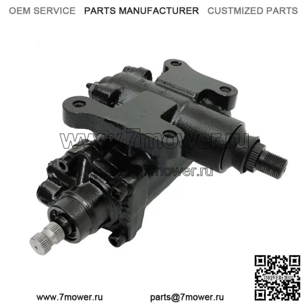 Для 1968-77 Chevy C10 C20 C30 Blazer GMC C15 C25 коробка передач с гидроусилителем руля 27-7501 - Image 2