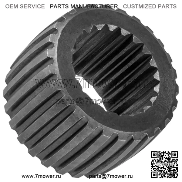 Для Yamaha Rhino 660 4X4 YXR660 2004-2007 задняя дифференциальная муфта (подходит: Yamaha Rhino 660)