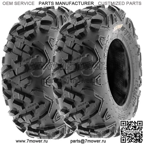19x7-8 ATV UTV 19x7x8 Вездеходные шины 6 PR A051 POWER II — ПАРА из 2 шт.