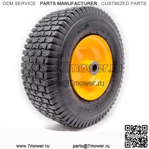 2PK 13x5.00-6 Шина и обод в сборе для газонных тракторов, тележек для гольфа, 2 PLY