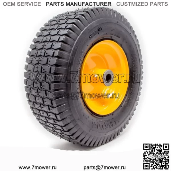 2PK 13x5.00-6 Шина и обод в сборе для газонных тракторов, тележек для гольфа, 2 PLY