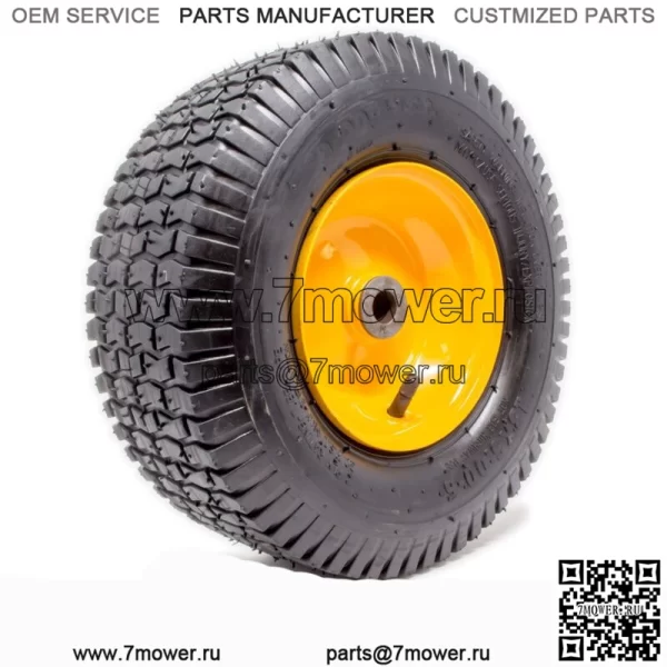 2PK 13x5.00-6 Шина и обод в сборе для газонных тракторов, тележек для гольфа, 2 PLY - Image 2