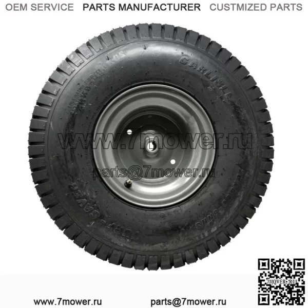 2PK Carlisle 441131 Защита газона, 4-слойная 20x8.00-8 | Ступица — 3/4 дюйма x 3-1/2 дюйма - Image 2
