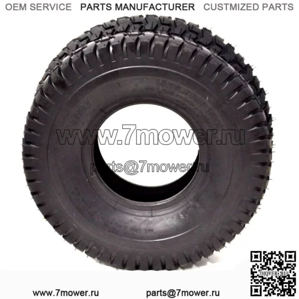2PK 15X6X6 NHS 15X6.00-6 шины для газона садовый трактор газонокосилка ездовая косилка - Image 2