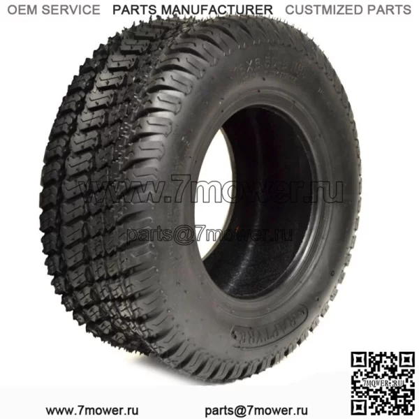 (2) Новые шины для газона 16x6,50-8, 4-слойная бескамерная газонокосилка Toro Wheel Horse, трактор
