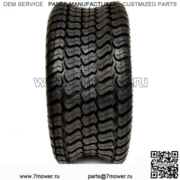 (2) Новые шины для газона 16x6,50-8, 4-слойная бескамерная газонокосилка Toro Wheel Horse, трактор - Image 2