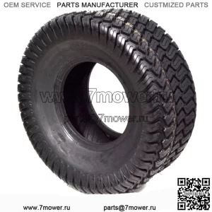 2PK Косилка 18x10,50-10 с низкопрофильными покрышками для газона, подходит для ходунков 8075-1 18x10,5-10