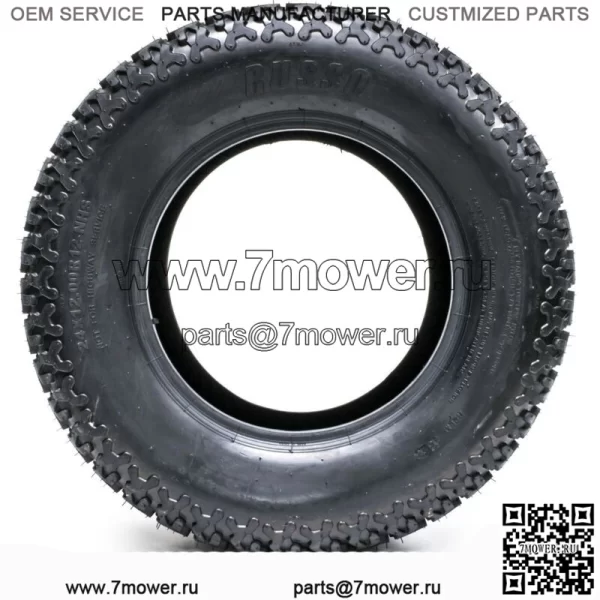 Радиальная газонокосилка 2PK 24x12.00-12 Шины 24x12x12 24x12-12 24x12.00-12 Шины - Image 2