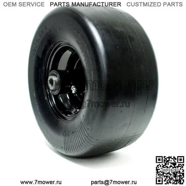 Переднее колесо с твердой шиной в сборе 13X6,5-6 для Scag Turf Tiger Cub Zero Turn - Image 2