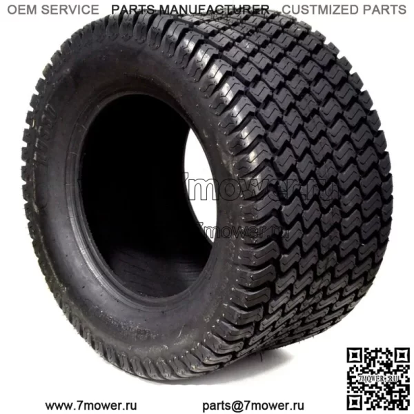 4PK 18X6.50-8 Газонокосилка для газона, сверхмощная, 4-слойная, с двумя шинами 18 650 8