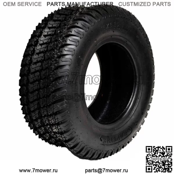 12 шт., новые 4-слойные бескамерные шины 16x6,50-8 для газона, подходят для газонокосилки John Deere - Image 2