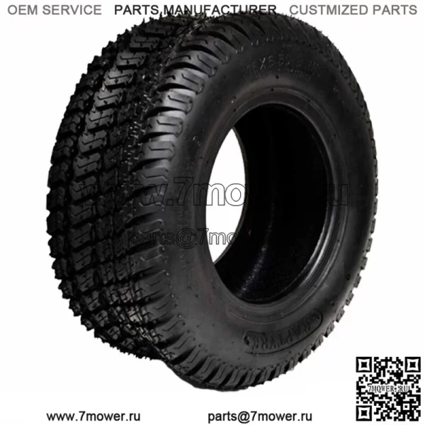 12PK 16/6,50-8,16/6,50x8 Газонокосилка Гольф-кар Газон 4-слойные бескамерные шины - Image 2