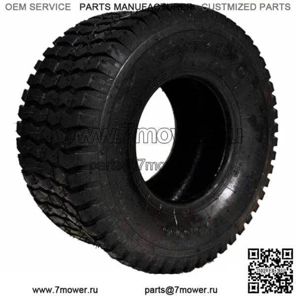 Коммерческая прогулочная газонокосилка 2PK, задняя шина для защиты газона, 4 слоя, 13x650x6 - Image 2