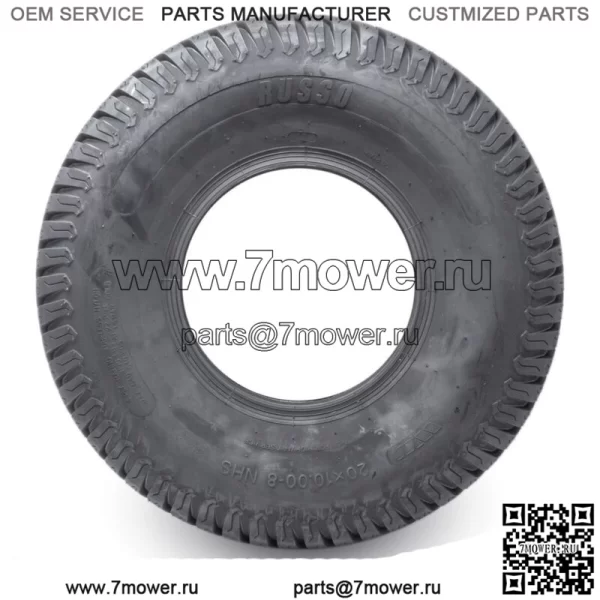 Комплект из 2 новых 4-слойных шин 20X10.00-8 LRB для шин WANDA P332 S Turf 20X10-8