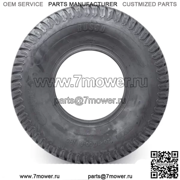 8PK 20X10.00-8 4-слойные бескамерные шины для газона, комплект пар газонокосилок для трактора 20x10x8