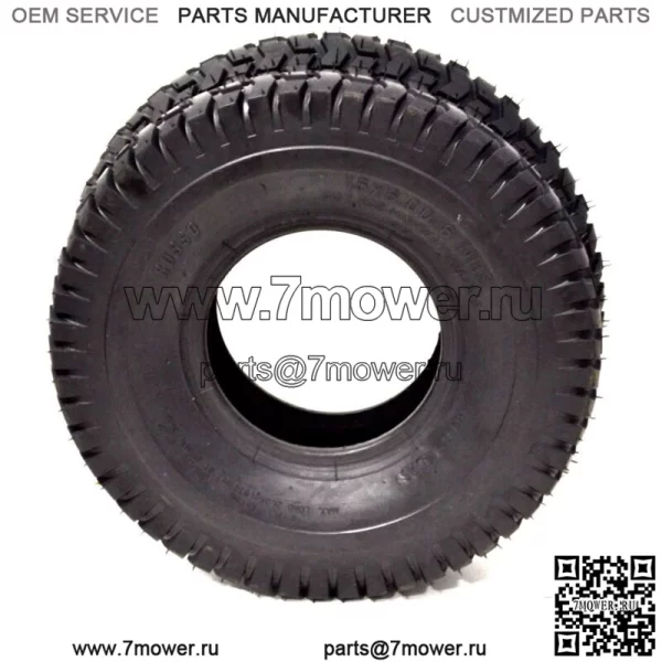 Бескамерные шины 2PK 15x6.00-6, газонокосилка, 4-слойная газонокосилка, трактор - Image 2