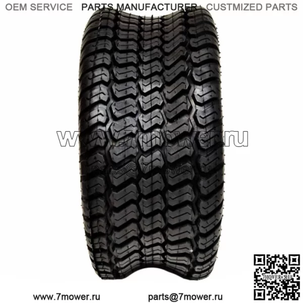 8PK 16/6.50-8,16/6.50x8 Газонокосилка/тележка для гольфа Газон 4-слойные бескамерные шины