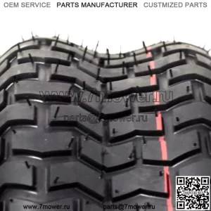 4PK 15/6.00-6 15/6.00x6 Подходит для газонокосилки Kubota T2080 с 4-слойными бескамерными шинами