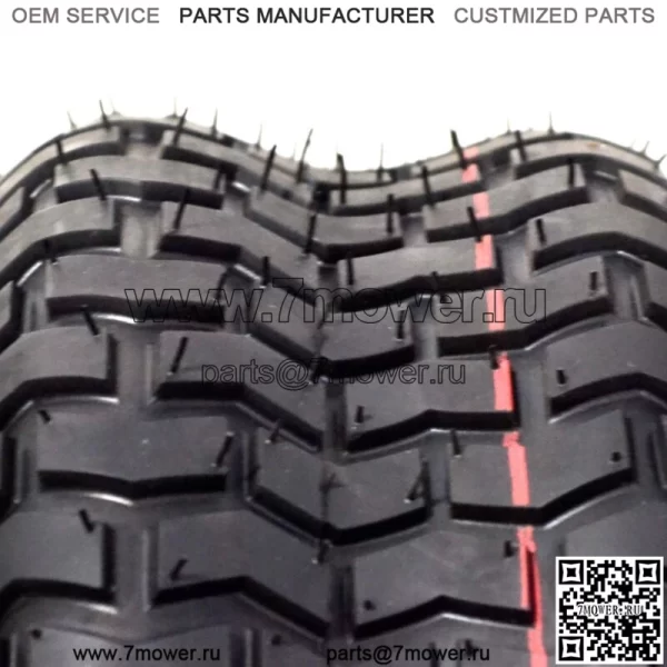 2PK 15/6.00-6, 15/6.00x6 для газонокосилки John Deere Turf, 4-слойные бескамерные шины