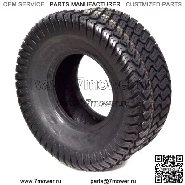 2PK Новые шины для газонокосилки 18x9,50-8 для гольф-кара P332/4PR-13032 - Image 2