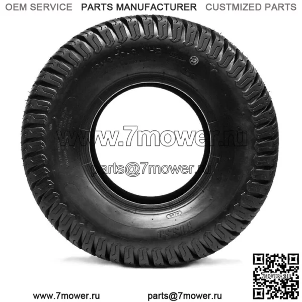 Шина 2PK 18x850x8 подходит для тракторной косилки Toro Deere, бескамерная 4-слойная 18x8,50-8 - Image 2