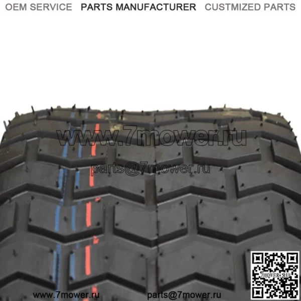 2 комплекта шин для газонокосилок 23x9,50-12, 4-слойные DS7081