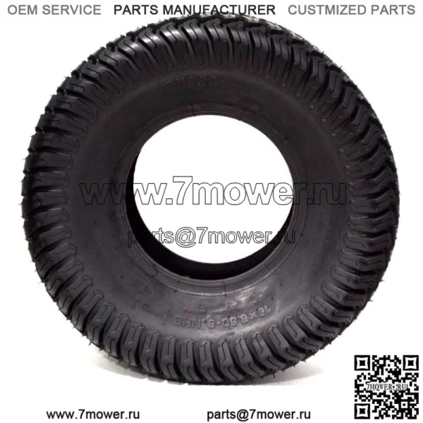 2PK 13x6,50-6 13x6,50x6 13x6,5x6 13x6,5-6 4-слойные коммерческие шины для газонокосилок P332 - Image 2
