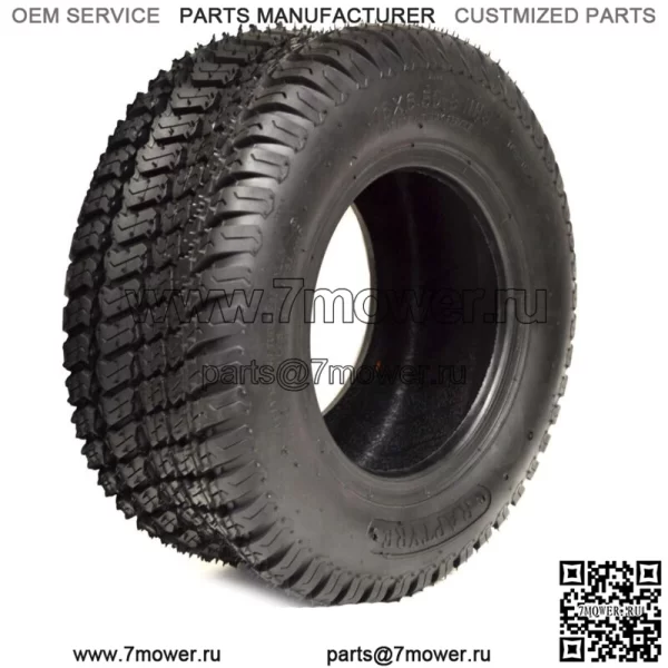 (2) 16X6.50X8 16X6.50-8 4-слойная тракторная косилка для газонокосилки подходит для John Deere MTD