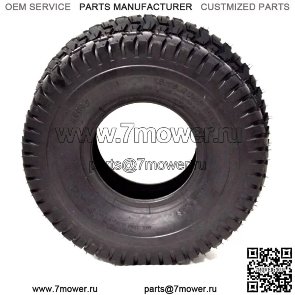 2PK 15/6.00-6 15/6.00x6 Газонокосилка Turf 4-слойные бескамерные шины для Kubota T2080 - Image 2