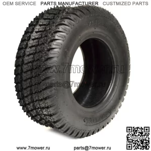 (2) Новые 4-слойные бескамерные шины 16x6,50-8 для газона подходят для газонокосилки John Deere