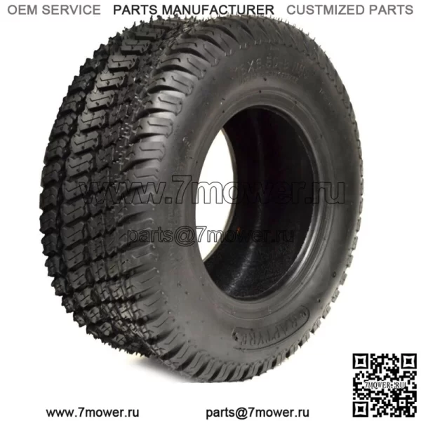 (2) 16x650x8 16x6,50x8 16x6,50-8 ШИНЫ ДЛЯ ГОРНОВОЙ 4-слойной бескамерной тракторной газонокосилки