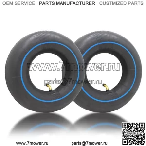 2 x сверхмощная шина 4.10-4 11X4.00-4 3.50-4 Внутренняя трубка шины TR87 Изогнутый стержень клапана