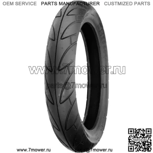Shinko 740 100/80-16 50H с диагональной передней шиной для уличного велосипеда Sport Race, бескамерный Harley (для: Harley-Davidson)