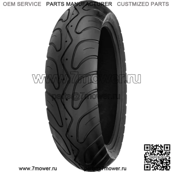 Shinko 006 Podium 150/60R17 66V Радиальные задние шины Street Bike Sport Race Черный (Для: Harley-Davidson)