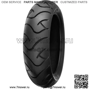 Shinko 881 Series 140/70ZR17 66V Радиальная задняя шина Black Street Bike Sport Race (Для: Harley-Davidson)