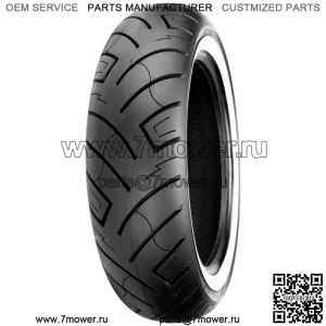 Shinko 777 Heavy Duty HD WWW Whitewall 150/80-16 Задняя шина Harley Bobber Custom (Для: Harley-Davidson)