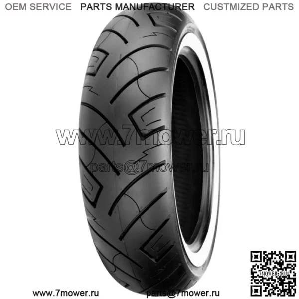 Shinko 777 Heavy Duty HD WWW Whitewall 150/80-16 Задняя шина Harley Bobber Custom (Для: Harley-Davidson)